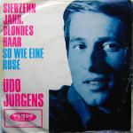 Siebzehn Jahr, blondes Haar / So wie eine Rose