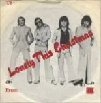 Lonely this Christmas