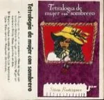 Tetralogía de mujer con sombrero