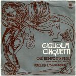 Qué tiempo tan feliz – Vuelan las golondrinas (single)