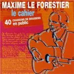 Le cahier (40 Chansons de Brassens en public)