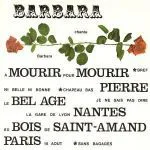 Barbara chante Barbara