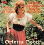 La bella giardiniera tradita nell'amor