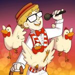 Why did the chicken cross the road? (Single)