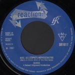 Mrs. Gillespie's refrigerator / Listen to the sky (single)