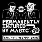 Permanently injured by magic