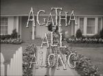 Agatha all along (WandaVision Agnes theme from episode 7)