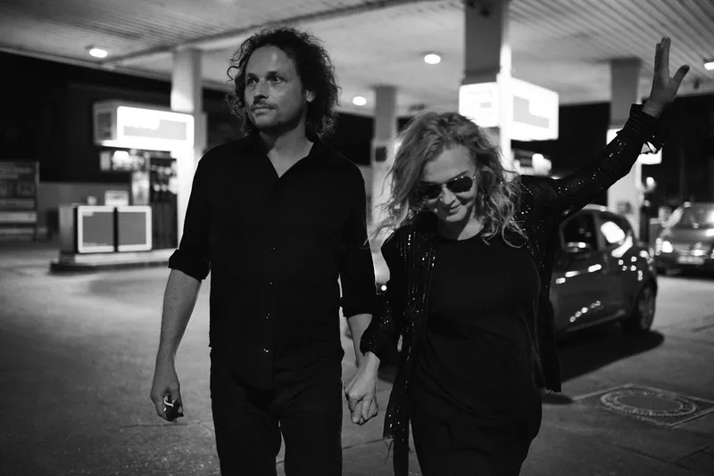 2raumwohnung: Инга Хумпе и Томми Эккарт, пресс-фото 2017 года