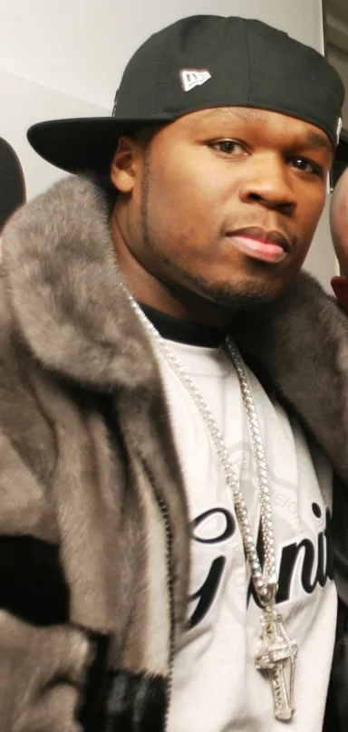 50 Cent, портрет (2006)