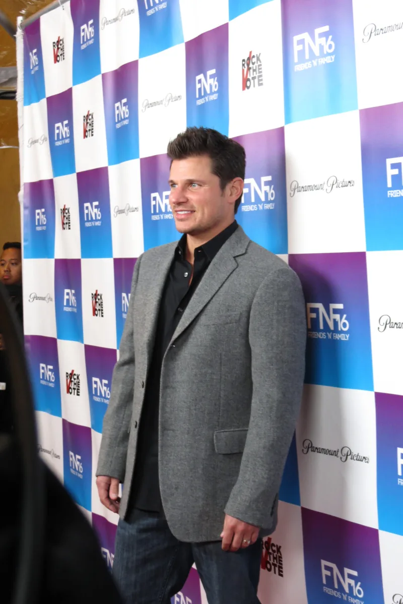 Ник Лэши на мероприятии в 2013 году