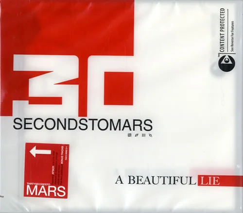 Обложка альбома A Beautiful Lie