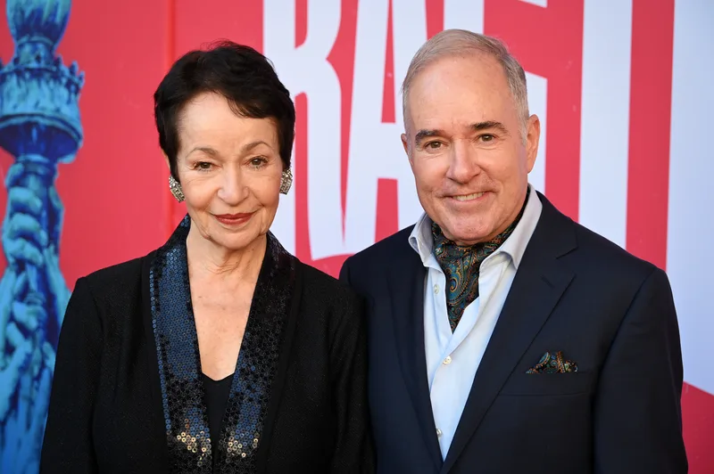 Линн Аренс и Стивен Флаэрти