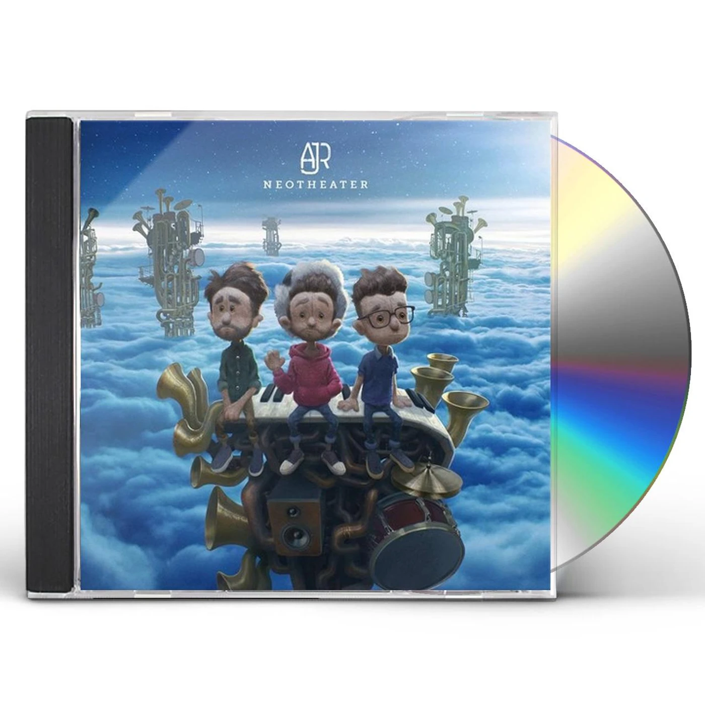 Обложка альбома Neotheater (издание на CD)