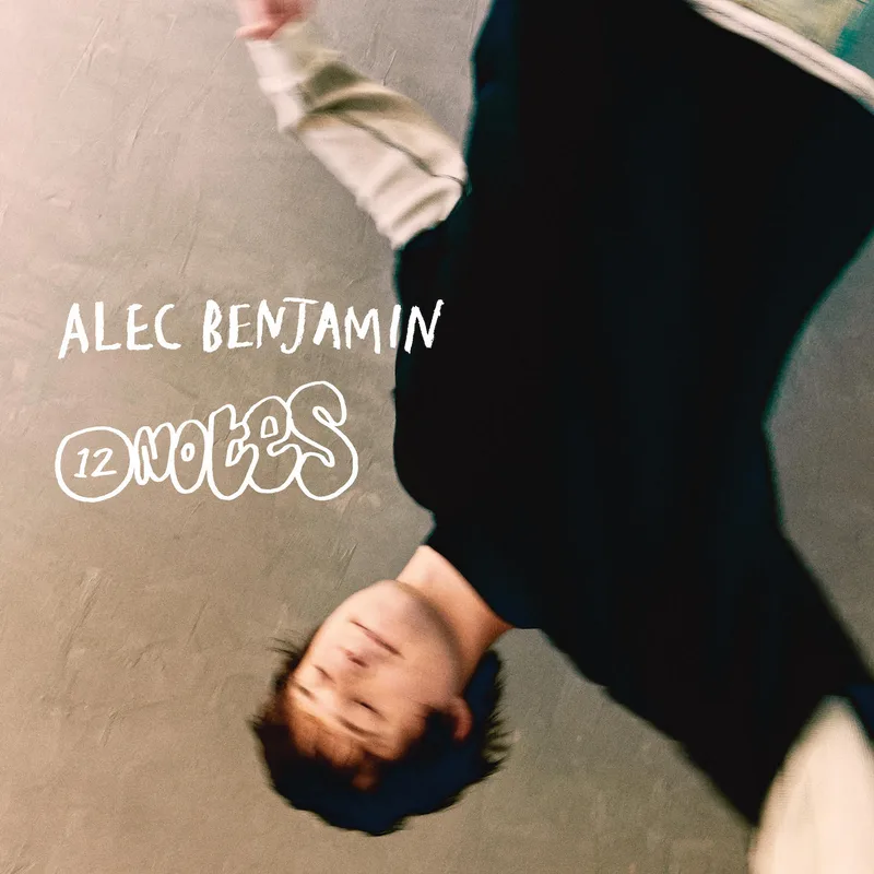 Обложка альбома Alec Benjamin — 12 Notes (2024)