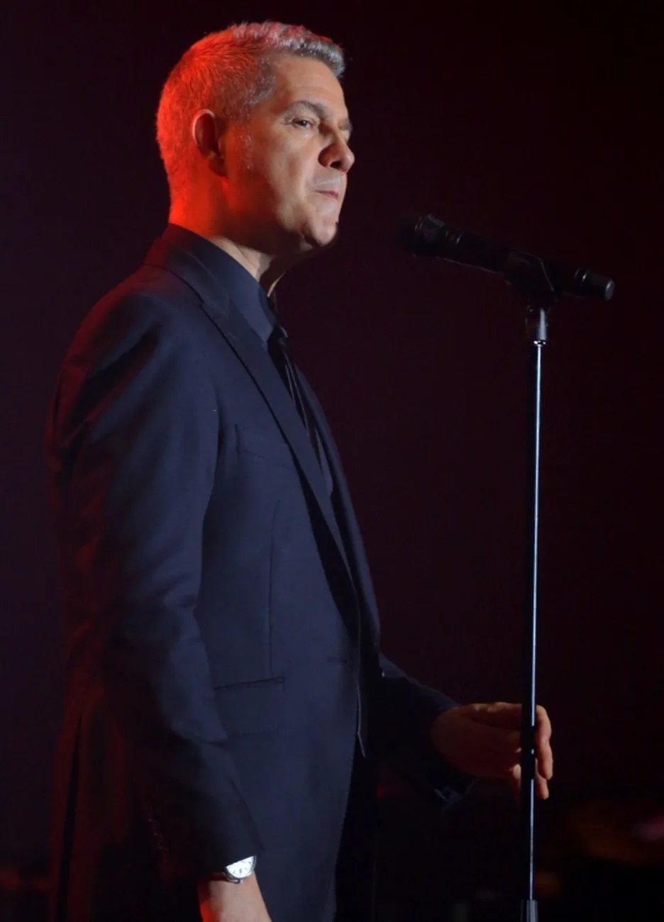 Алессандро Сафина, фото в Бейруте (2015)