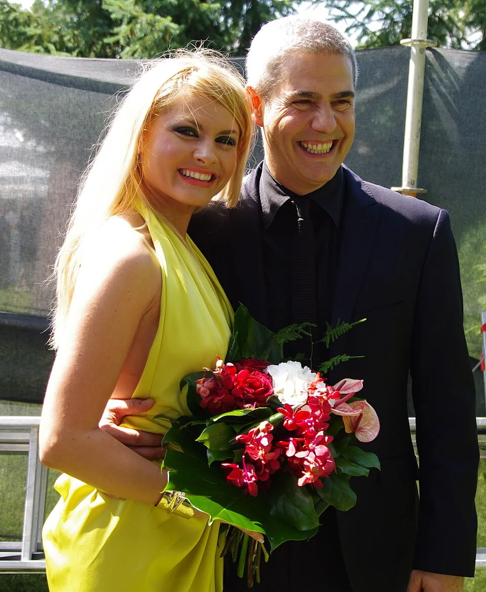 Иана Новак и Алессандро Сафина (2012)