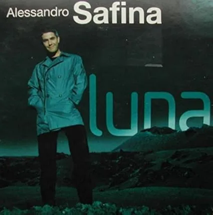 Обложка релиза Alessandro Safina — Luna