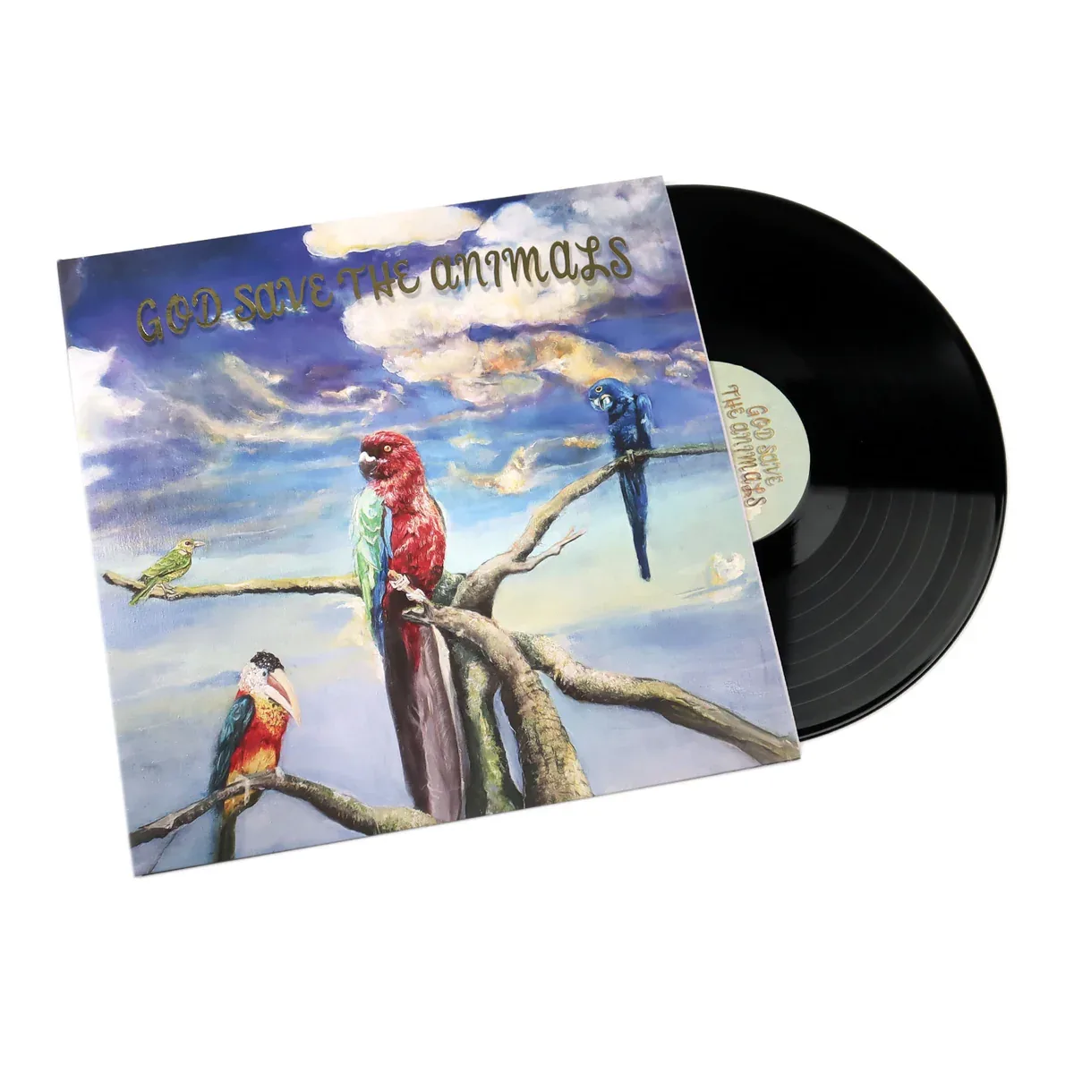 Alex G — обложка альбома God Save the Animals