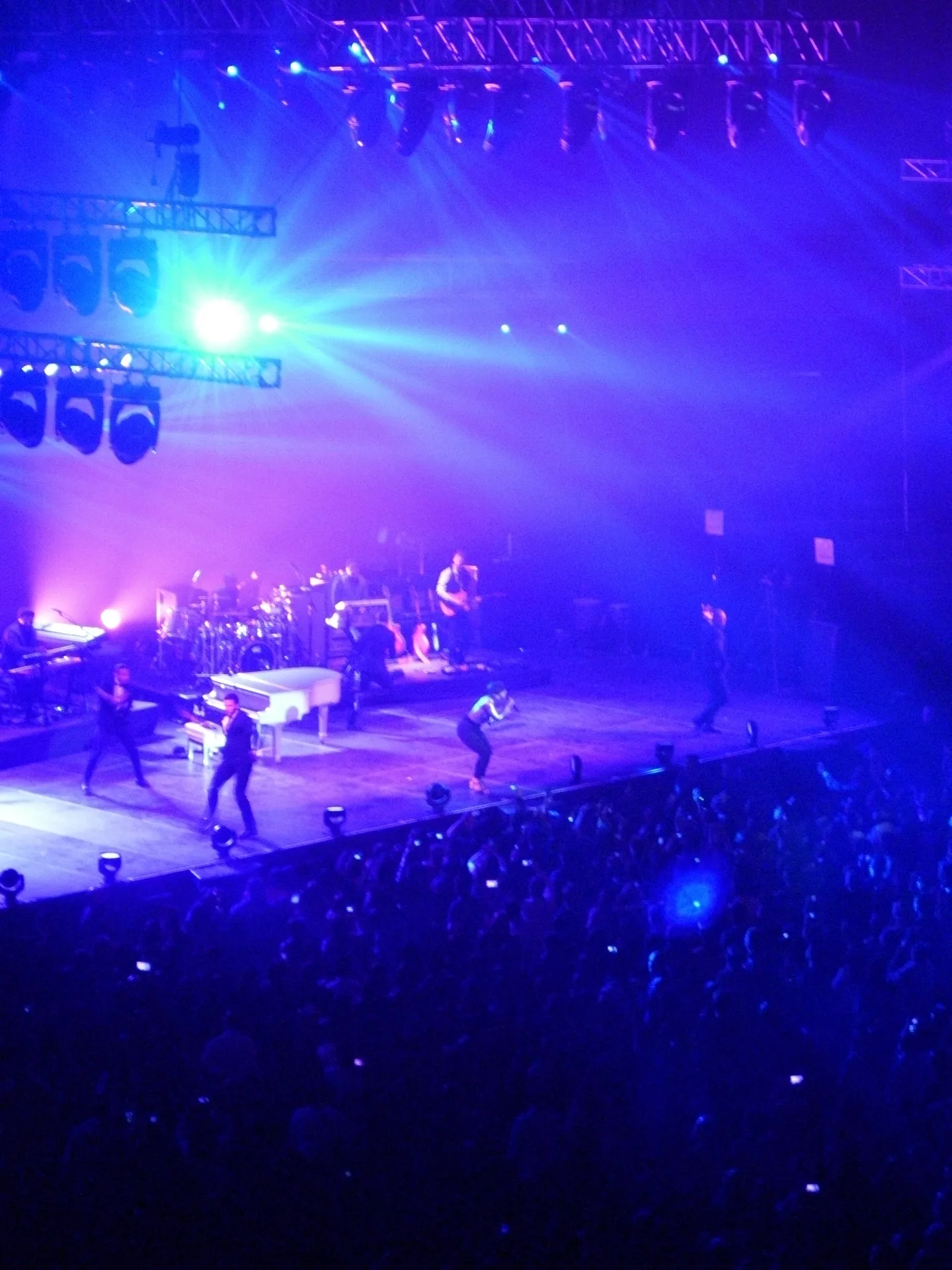 Alicia Keys на концерте в Чили, 2013