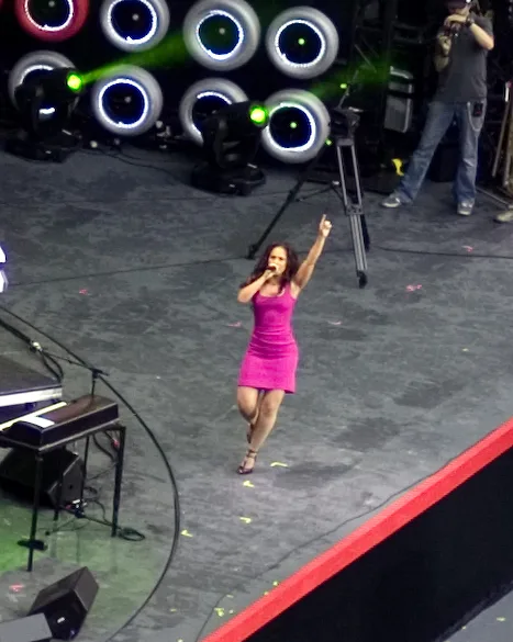 Alicia Keys на концерте Live Earth, 2007