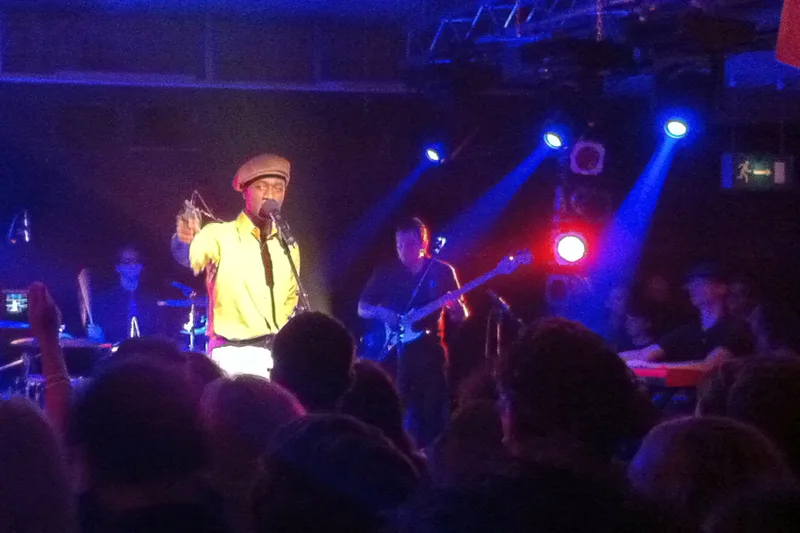 Aloe Blacc, 2010 (фото)