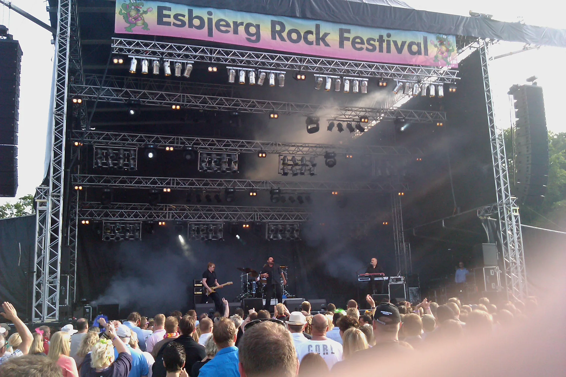 Alphaville на фестивале Esbjerg Rockfestival, 2010