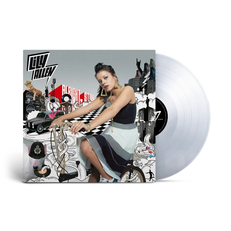 Обложка винилового издания Alright, Still