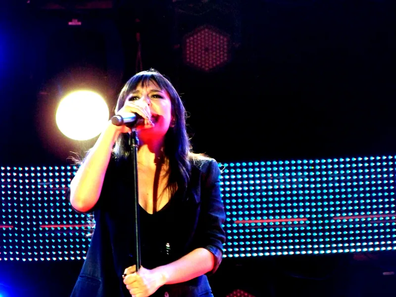 Amaral на концерте, эпоха конца 2000-х