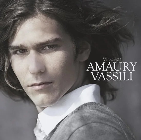 Amaury Vassili — обложка альбома Vincerò (2009)