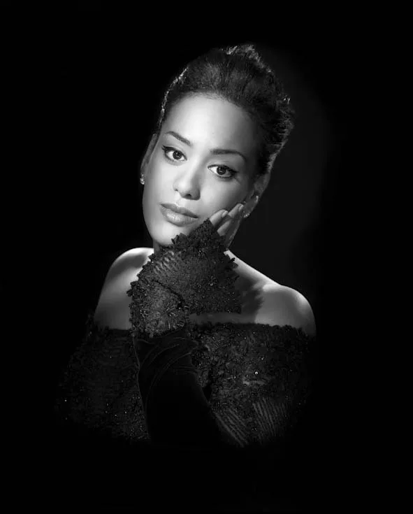 Портрет Amel Bent (Studio Harcourt), 2008
