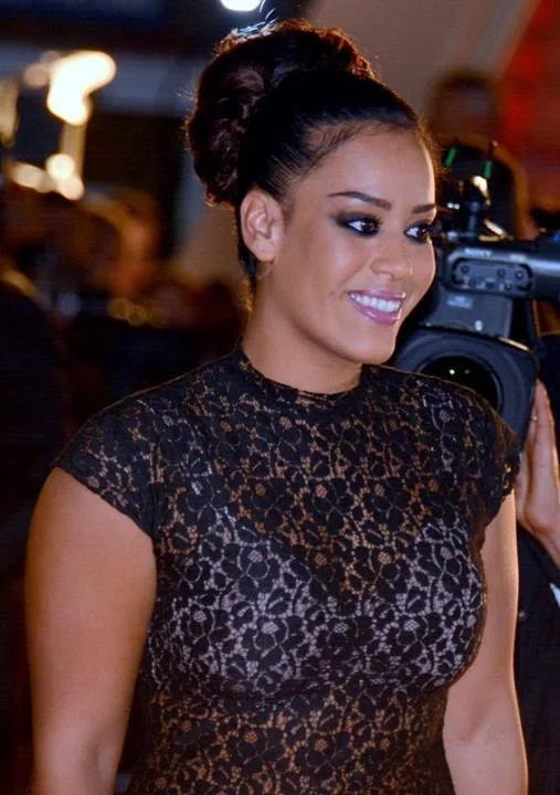 Amel Bent на церемонии NRJ Music Awards