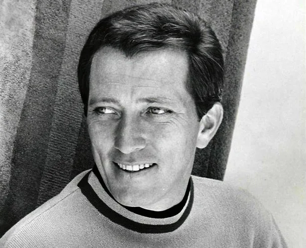 Энди Уильямс, портрет 1967 года