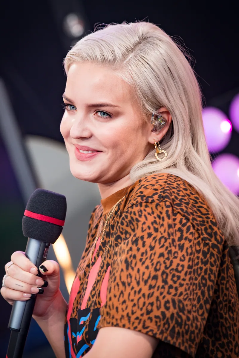 Anne-Marie на сцене, 2017