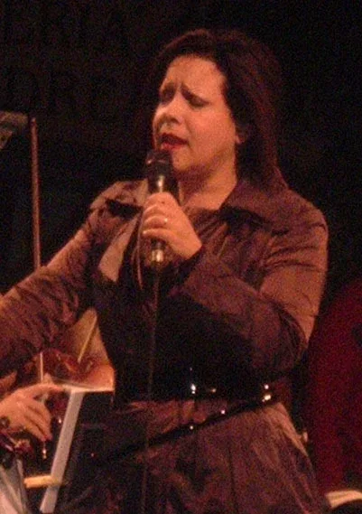 Антонелла Руджеро на концерте, 2007