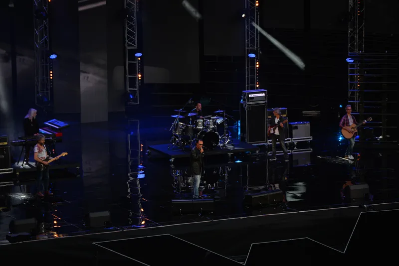 Антонелло Вендитти на сцене Wind Music Awards, 2016