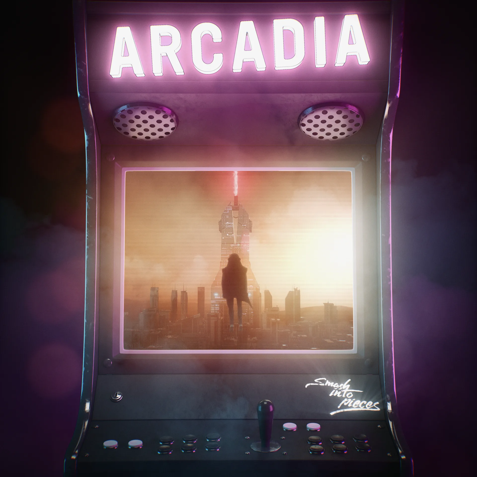 Обложка альбома Arcadia (2020)