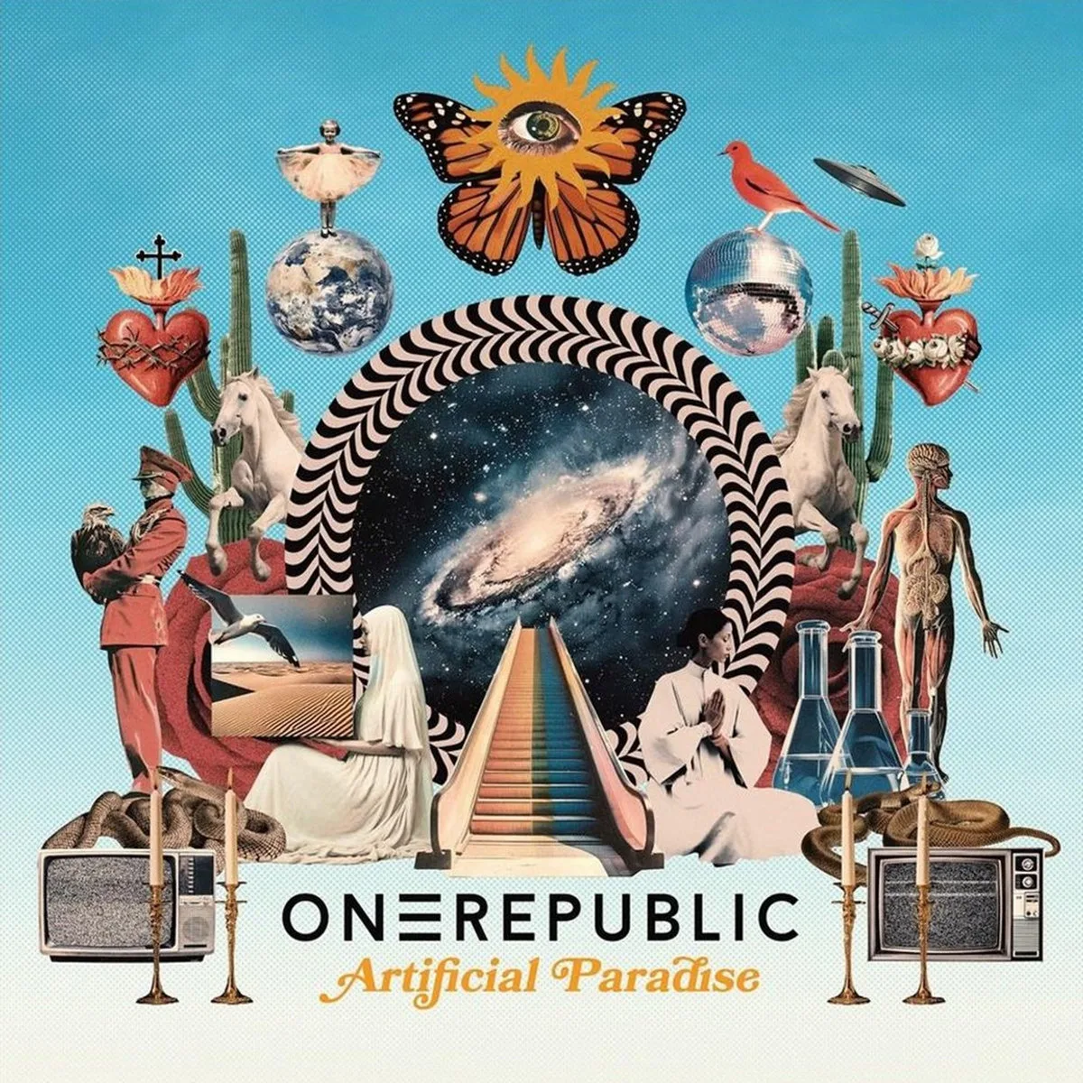 OneRepublic — Artificial Paradise: обложка альбома
