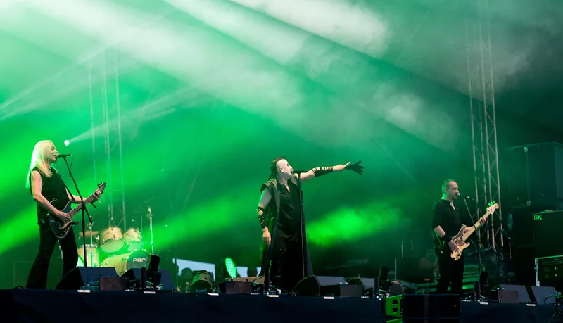 ASP на фестивале Rockharz Open Air 2016, концертный кадр со сцены