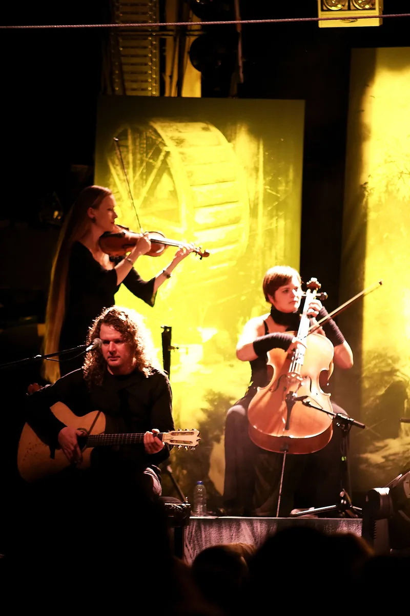 Участники акустической программы ASP на Zaubererbrudertour 2008, клуб Garage в Саарбрюккене
