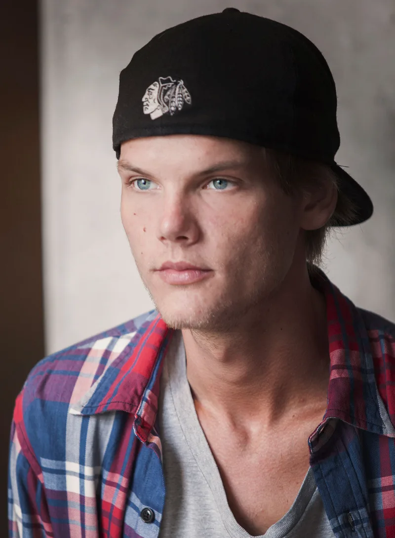 Avicii (Tim Bergling) в 2014 году