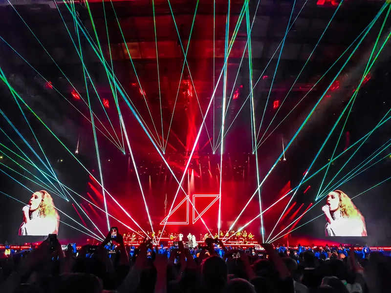 Сцена Avicii Tribute Concert в 2019 году