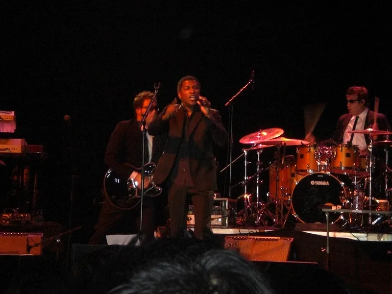 Концертное выступление Babyface в Амстердаме, 2009