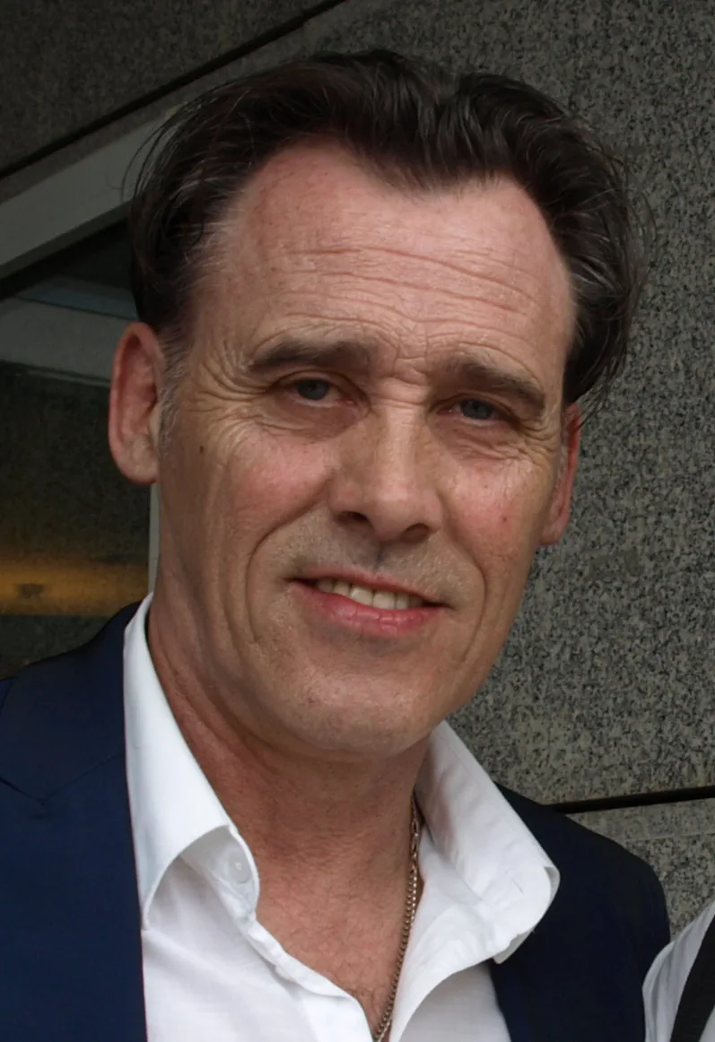 Джон МакИнерни, один из основных участников Bad Boys Blue, портрет (2013)