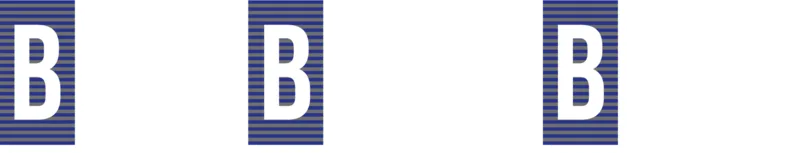 Логотип Bad Boys Blue с тремя буквами B
