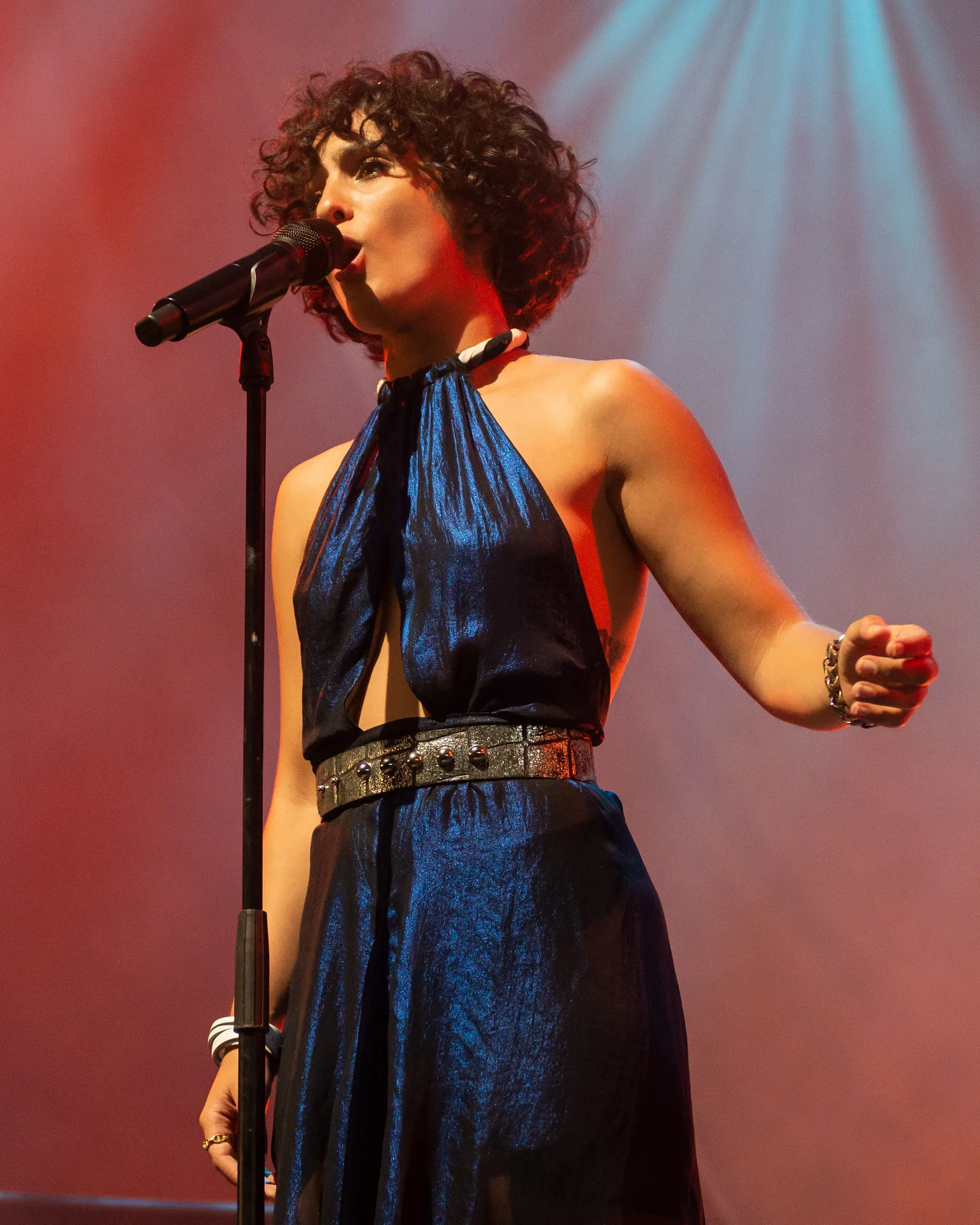 Barbara Pravi на концерте (2022)