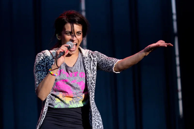 Bebe на сцене