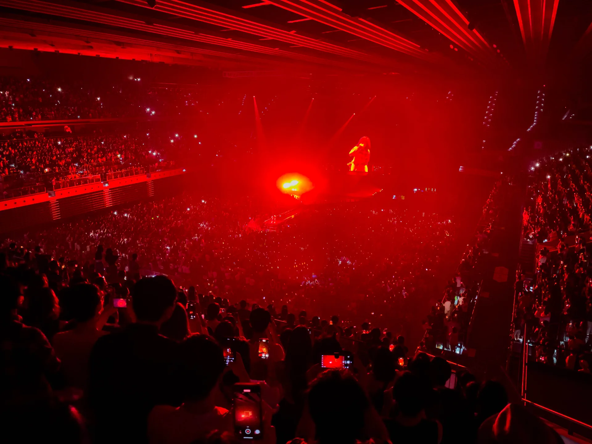 Шоу Billie Eilish на Happier Than Ever: The World Tour (2022)