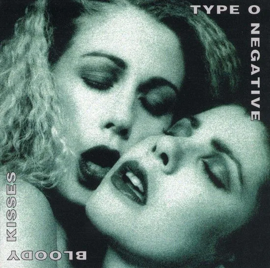 Обложка альбома Bloody Kisses (1993) Type O Negative