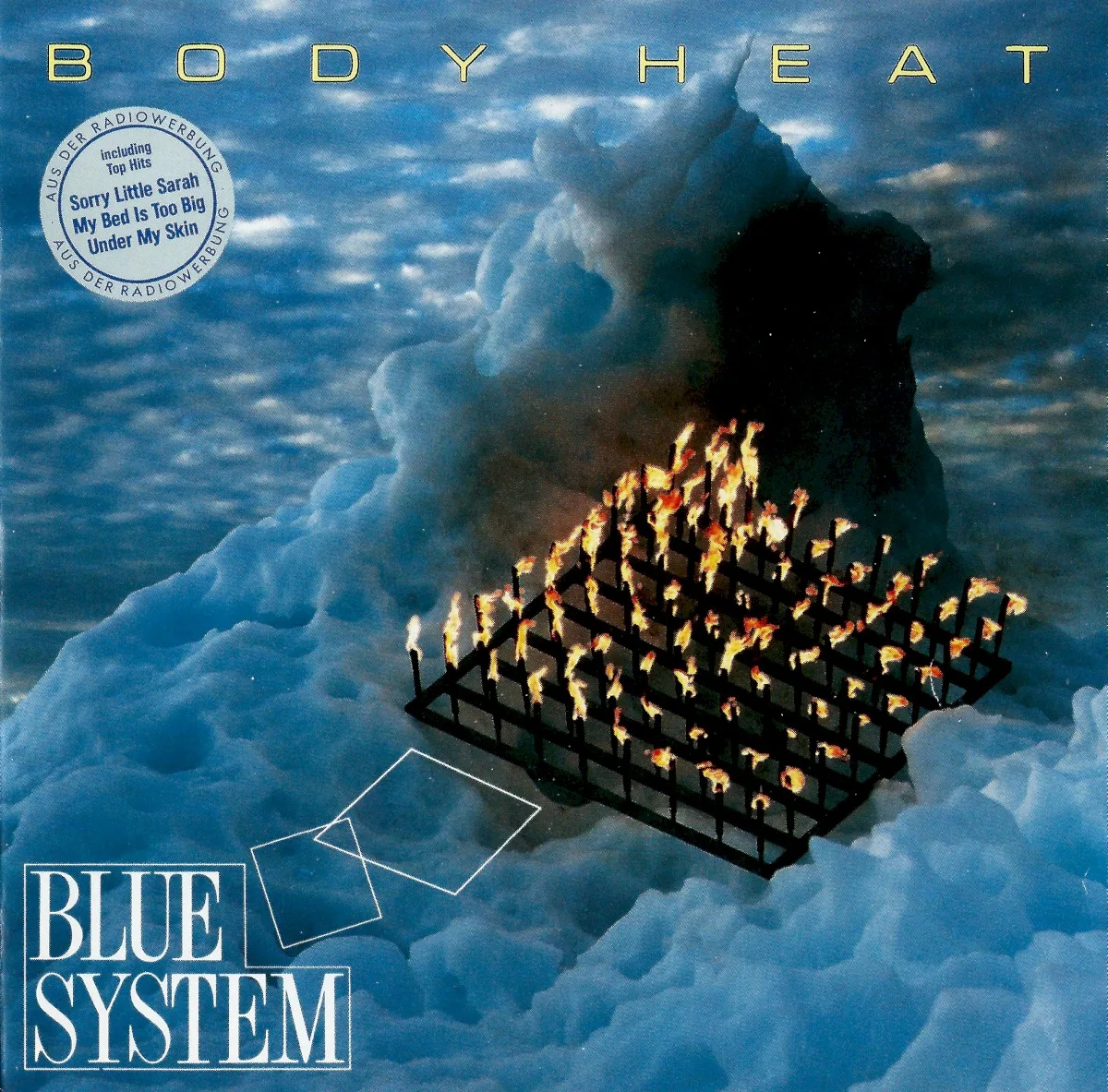 Обложка альбома Body Heat (1988) — Blue System