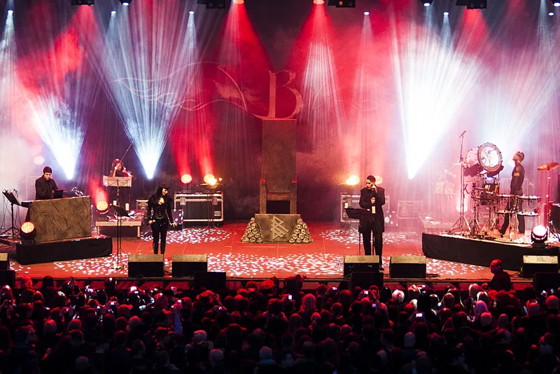 Blutengel на Blackfield Festival 2013
